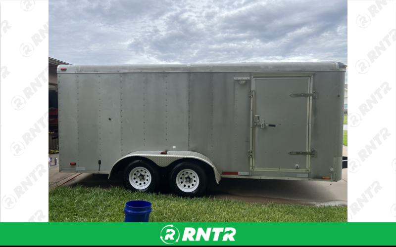 continental cargo enclosed trailer for rent – For rent in Ferris, Texas – Kyle McMillin | RNTR.com – Image 1 of 8