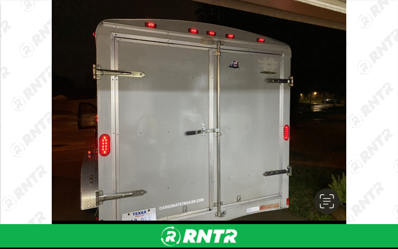 continental cargo enclosed trailer for rent – For rent in Ferris, Texas – Kyle McMillin | RNTR.com – Image 2 of 8