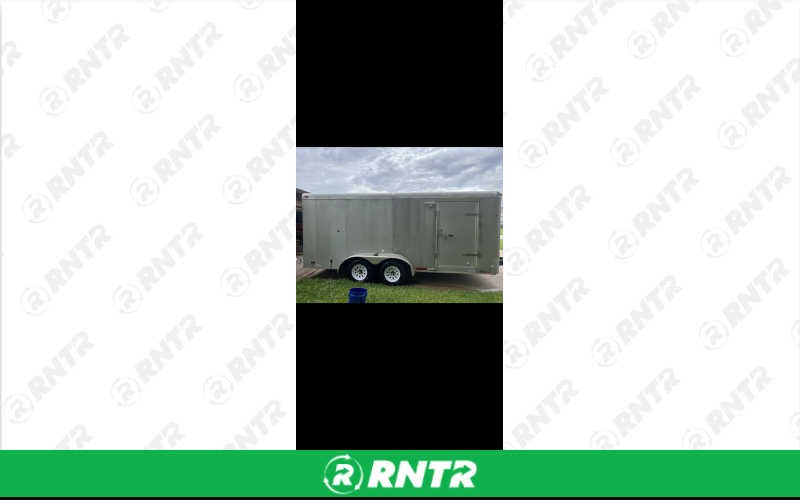 continental cargo enclosed trailer for rent – For rent in Ferris, Texas – Kyle McMillin | RNTR.com – Image 3 of 8