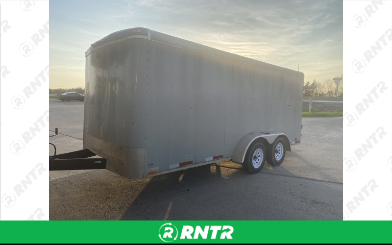 continental cargo enclosed trailer for rent – For rent in Ferris, Texas – Kyle McMillin | RNTR.com – Image 4 of 8