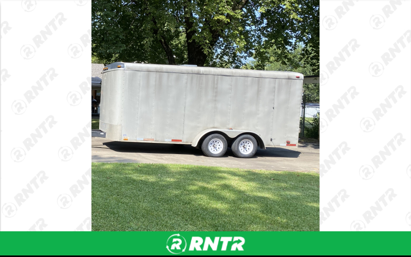 continental cargo enclosed trailer for rent – For rent in Ferris, Texas – Kyle McMillin | RNTR.com – Image 8 of 8