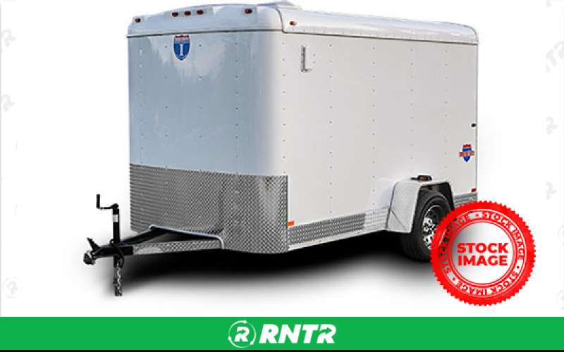 Interstate Enclosed Trailer – For rent in Alexandria, Minnesota – Awesome Rentals | RNTR.com – Image 1 of 1