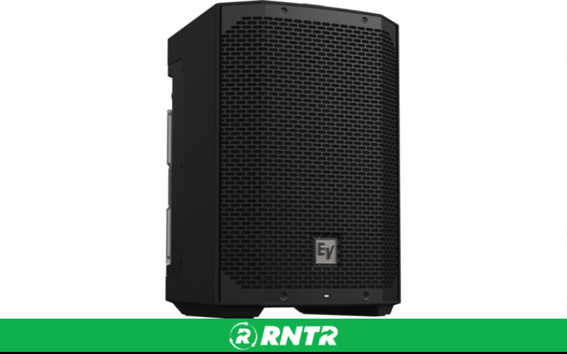 Generic EV | EVERSE 8 - 400W 8 Powered Bluetooth Speaker – For rent in Chattanooga, Tennessee – Edgeway Events | RNTR.com – Image 2 of 2