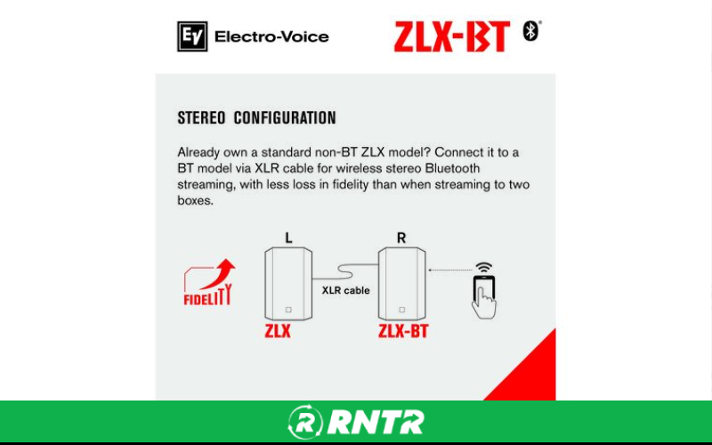 Generic EV | ZLX-12BT - 1000W 12'' Bluetooth Powered Speaker – For rent in Chattanooga, Tennessee – Edgeway Events | RNTR.com – Image 2 of 2