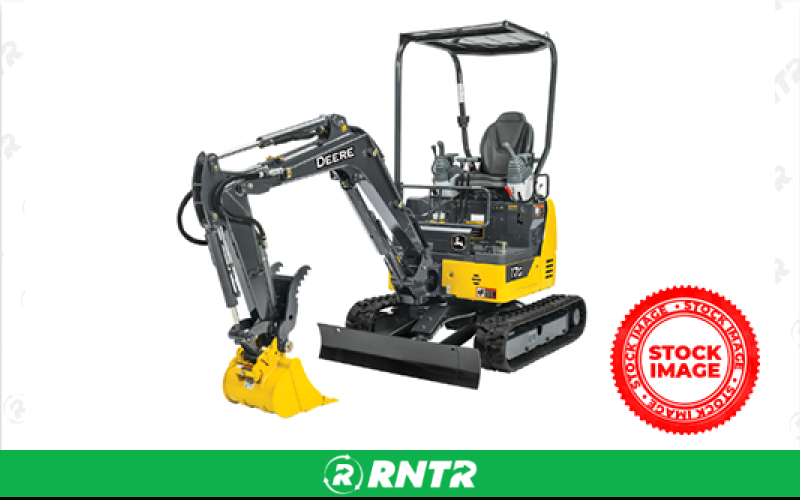 John Deere Excavator - 17G (39-48in Wide) 1.7t – For rent in apache-junction, arizona – ALL AMERICAN RENTALS | RNTR.com – Image 1