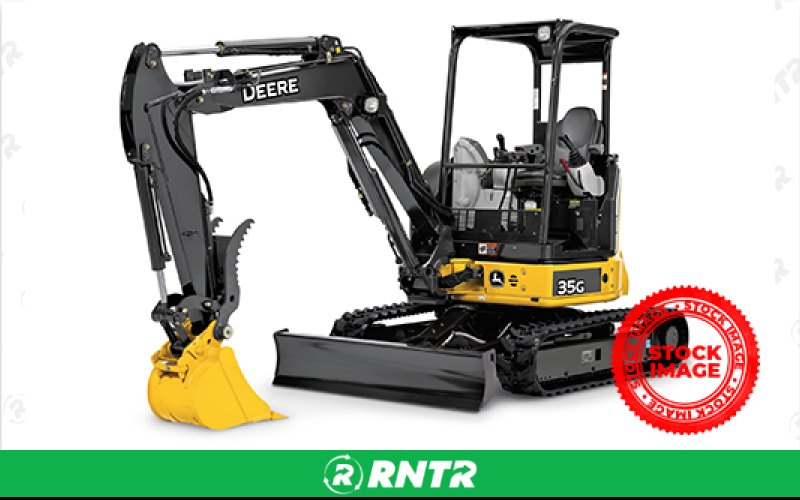 John Deere Excavator - 35G (5ft 9in Wide) 4.1t – For rent in apache-junction, arizona – ALL AMERICAN RENTALS | RNTR.com – Image 1
