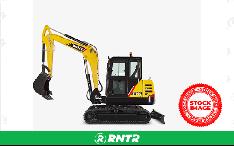 SANY Excavator - SY 60 (6 Ton) 13ft Dig Depth – For rent in apache-junction, arizona – ALL AMERICAN RENTALS | RNTR.com – Image 1