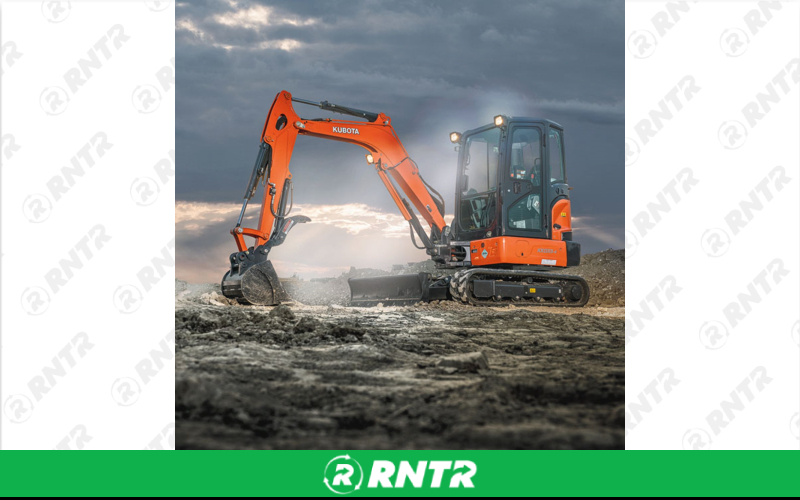 Kubota Excavator 8500# – For rent in Portage, Wisconsin – Capital City Equipment | RNTR.com – Image 2 of 3
