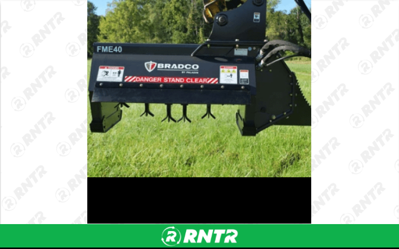 Generic EXCAVATOR FLAIL MOWER 30 INCH – For rent in west-hartford, connecticut – Butler Equipment | RNTR.com – Image 1