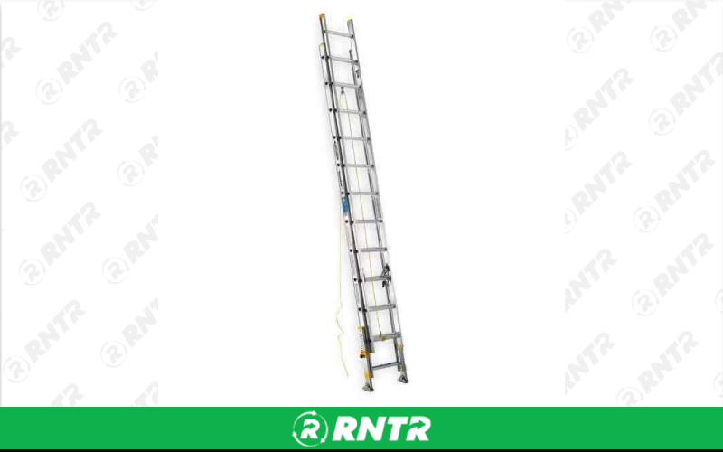 Werner Extension Ladder with Equalizer System (24ft) (aluminum) – For rent in State College, Pennsylvania – Happy Valley Equipment Rentals | RNTR.com – Image 2 of 2