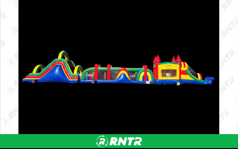 Generic Extra Large Deluxe Obstacle Course – For rent in Sachse, Texas – Fun Times Party Rental | RNTR.com – Image 2 of 2