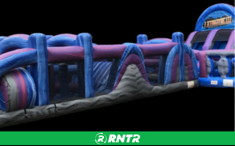 Generic Extreme 3 Rush Obstacle Course – For rent in chattanooga, tennessee – Edgeway Events | RNTR.com – Image 1