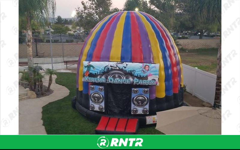 Generic Extreme Dance Party – For rent in mangonia-park, florida – kids bounce 4 fun | RNTR.com – Image 1