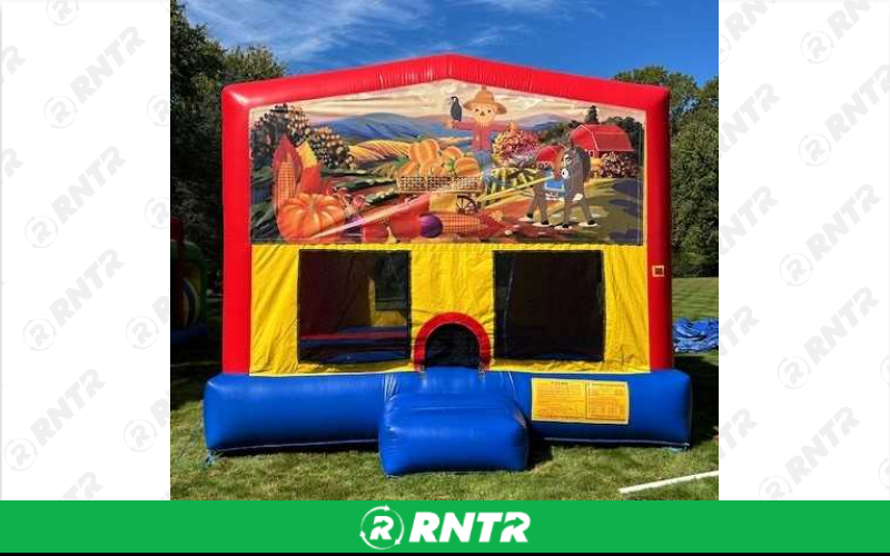 Generic Fall Festival 15x15 Bounce House – For rent in howell, new-jersey – Mr. Happy Party Rentals | RNTR.com – Image 1