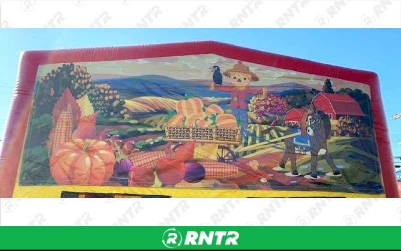 Generic Fall Festival 15x15 Bounce House – For rent in Howell, New Jersey – Mr. Happy Party Rentals | RNTR.com – Image 3 of 3