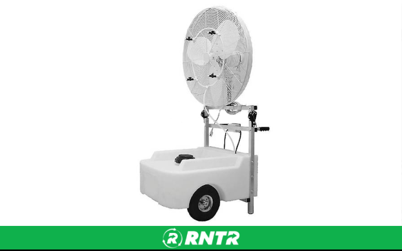 Generic FAN - MISTING 18in -  15GAL TANK W/ WHEELS – For rent in bayonne, new-jersey – Resnicks Party Rental | RNTR.com – Image 1