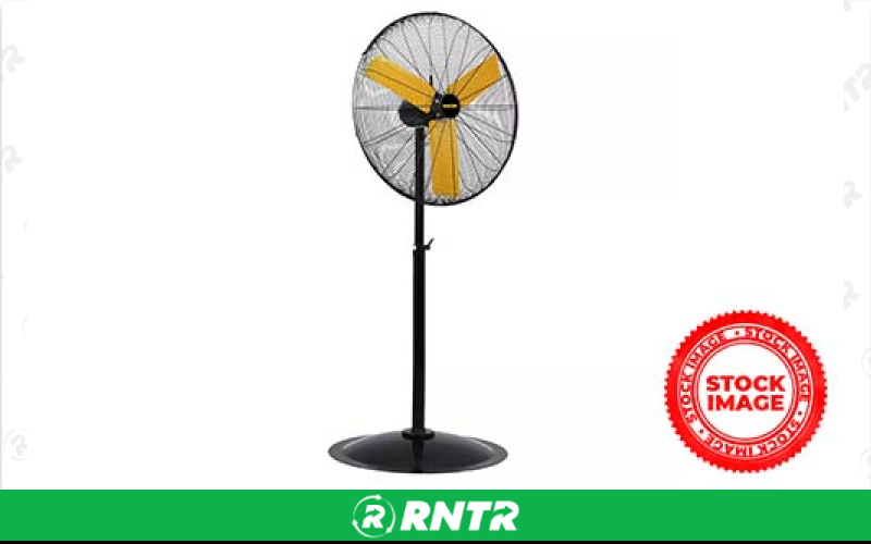 Generic Fan Round 24in Pedestal – For rent in eatontown, new-jersey – Semcore Rental Center | RNTR.com – Image 1