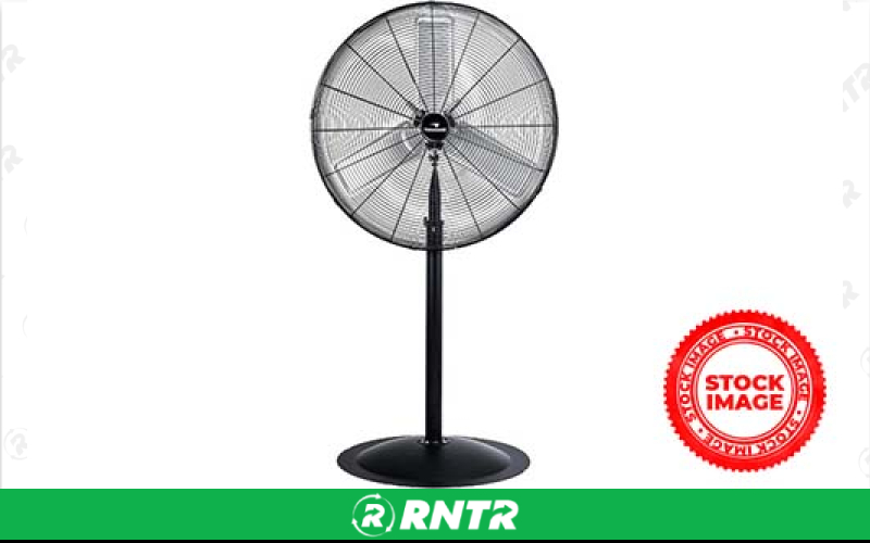 Generic Fan Round 30in Pedestal – For rent in eatontown, new-jersey – Semcore Rental Center | RNTR.com – Image 1