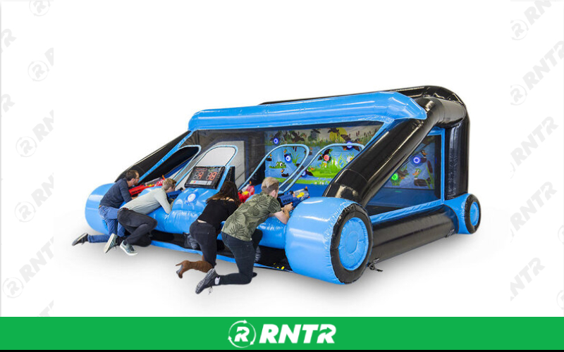 Generic Farm Frenzy – For rent in Vancouver, Washington – Bounce-n-Battle | RNTR.com – Image 1 of 1