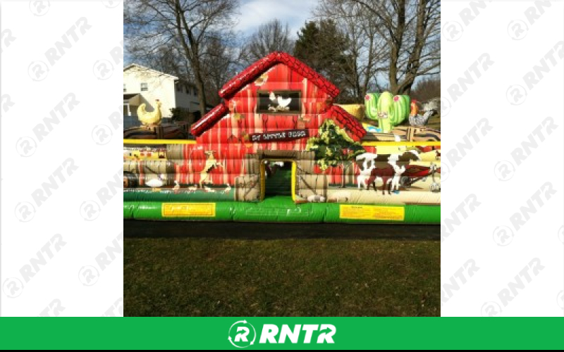 Generic Farm Town Toddler Playland – For rent in howell, new-jersey – Mr. Happy Party Rentals | RNTR.com – Image 1