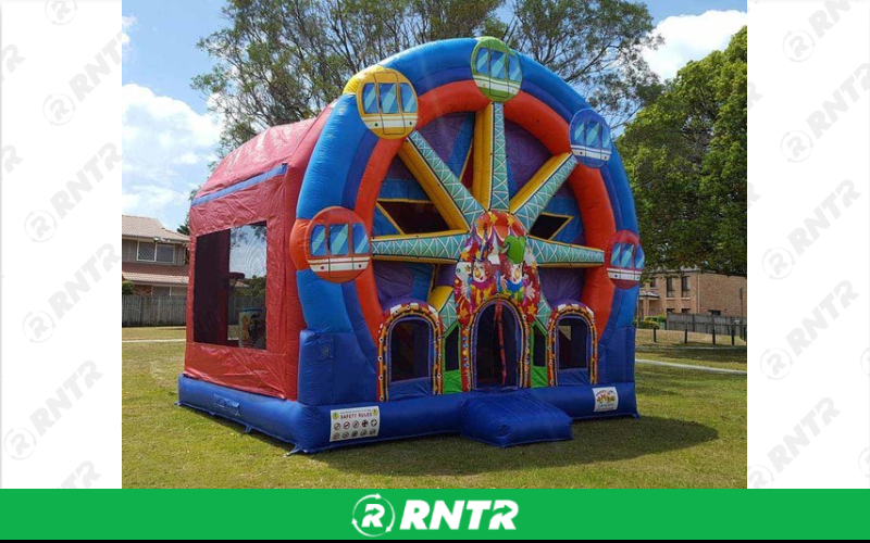Generic Ferris Wheel 5n1 Combo dry – For rent in mangonia-park, florida – kids bounce 4 fun | RNTR.com – Image 1