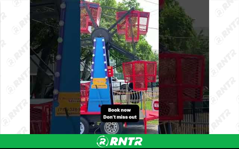 Generic Ferris Wheel Carnival ride rental – For rent in Cypress, Texas – Events By ABA | RNTR.com – Image 2 of 2