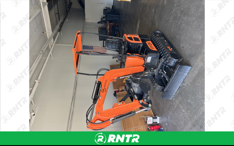 FF Industrial FF12R Mini Excavator – For rent in Santa Ana, California – Mighty Machine Rentals | RNTR.com – Image 8 of 8