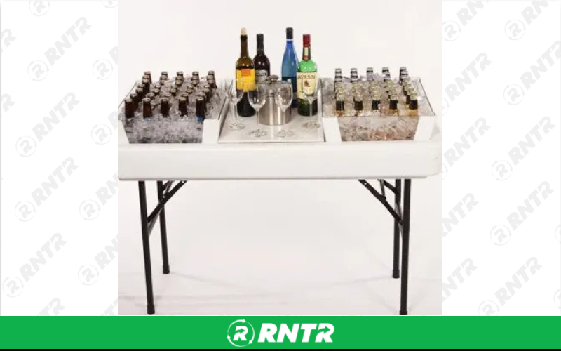 Generic Fill & Chill Jr. -  4' -  w/Plexiglass – For rent in howell, new-jersey – Mr. Happy Party Rentals | RNTR.com – Image 1