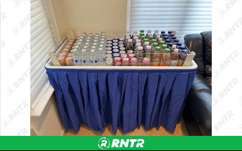 Generic Fill & Chill Jr. Deluxe - 4' – For rent in Howell, New Jersey – Mr. Happy Party Rentals | RNTR.com – Image 2 of 3