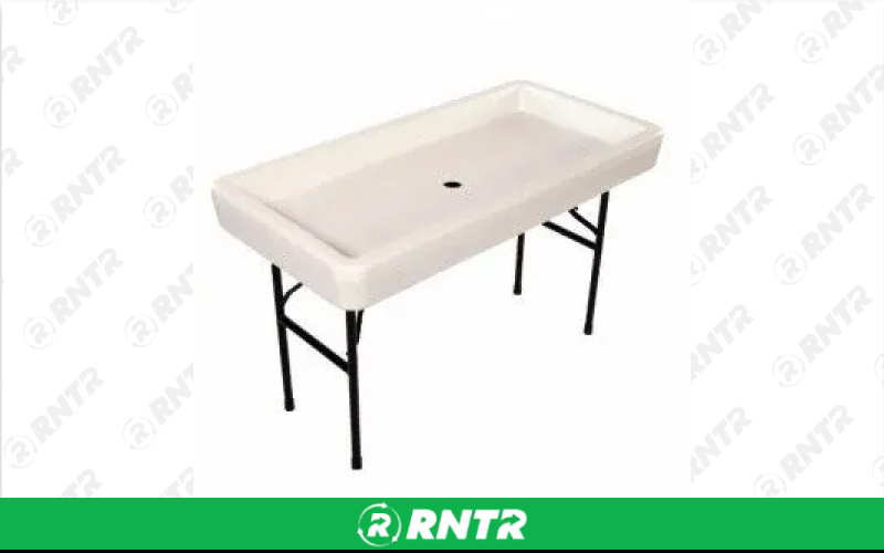 Generic Fill & Chill Jr. (Table Only) -  4' – For rent in Howell, New Jersey – Mr. Happy Party Rentals | RNTR.com – Image 2 of 3