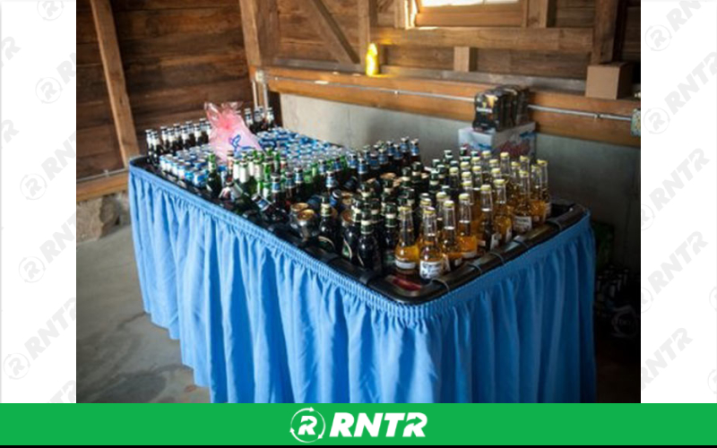 Generic Fill & Chill Table Only -  6' – For rent in howell, new-jersey – Mr. Happy Party Rentals | RNTR.com – Image 1