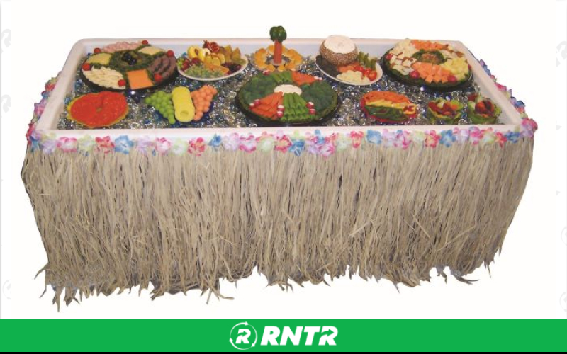 Generic Fill & Chill Table Only -  6' – For rent in Howell, New Jersey – Mr. Happy Party Rentals | RNTR.com – Image 3 of 3