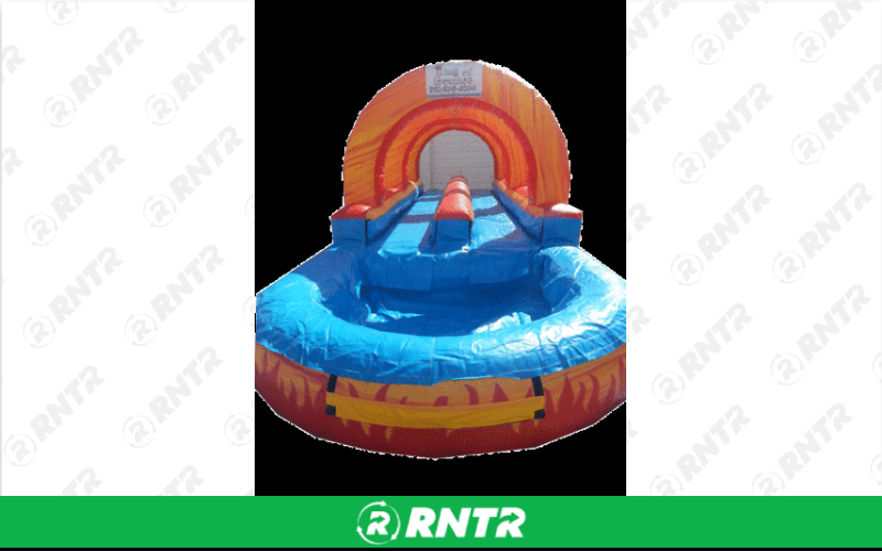 Generic Fire and Ice Slip n Slide – For rent in orlando, florida – King of Bounce | RNTR.com – Image 1