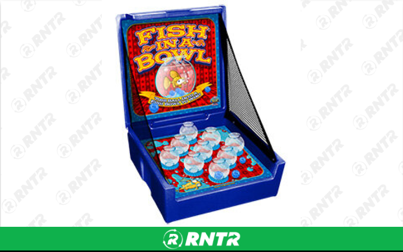 Generic Fish Bowl Carnival Game – For rent in Vancouver, Washington – Bounce-n-Battle | RNTR.com – Image 1 of 1