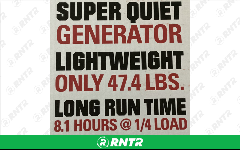 Honda Fish House Generator – For rent in Alexandria, Minnesota – RNTR Depot of Alexandria MN | RNTR.com – Image 2 of 3