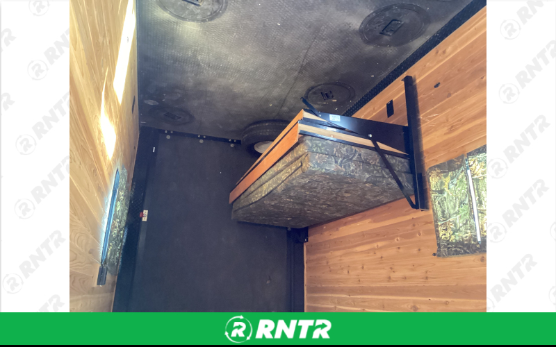 Glacier Fish House – For rent in Alexandria, Minnesota – RNTR Depot of Alexandria MN | RNTR.com – Image 2 of 3