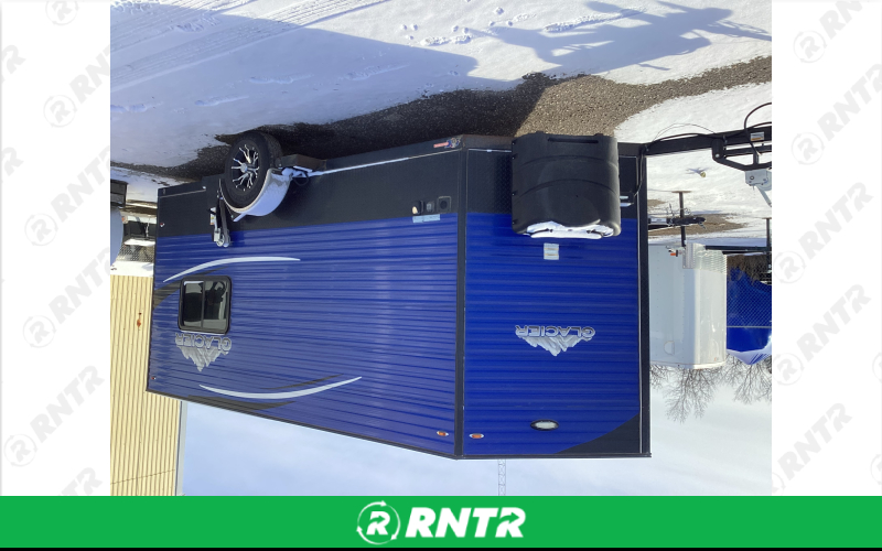 Glacier Fish House – For rent in Alexandria, Minnesota – RNTR Depot of Alexandria MN | RNTR.com – Image 3 of 3