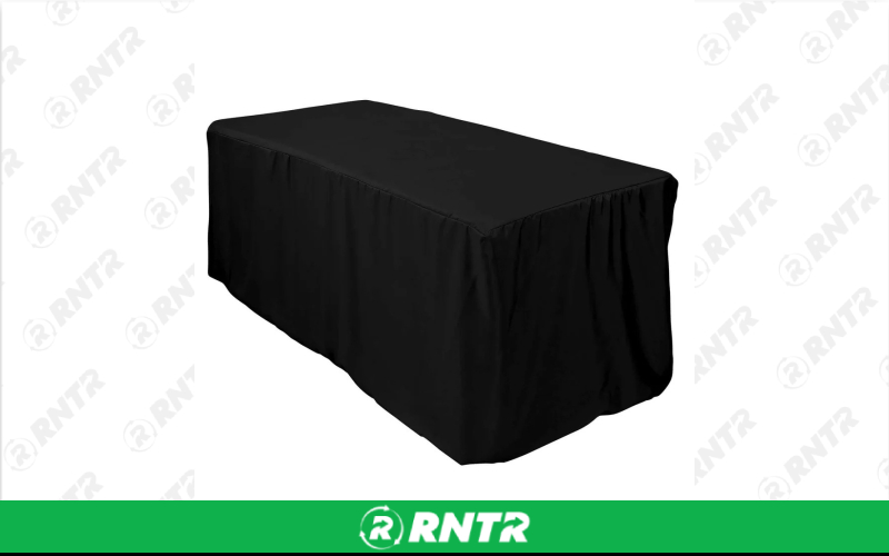 Generic Fitted Table Covers for 6' & 8' Rectangular Tables – For rent in Howell, New Jersey – Mr. Happy Party Rentals | RNTR.com – Image 2 of 3