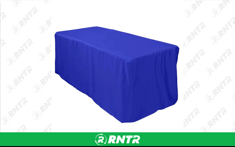 Generic Fitted Table Covers for 6' & 8' Rectangular Tables – For rent in Howell, New Jersey – Mr. Happy Party Rentals | RNTR.com – Image 3 of 3