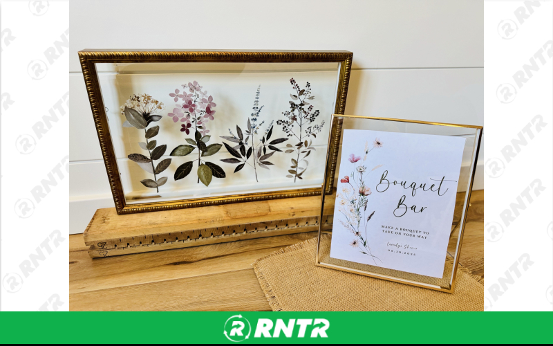 Elevate Cart Rentals Flower Bar Kit Flower Bar Kit – For rent in Willmar, Minnesota – Elevate Creative & Design Co. | RNTR.com – Image 2 of 3