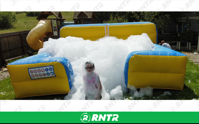 Generic Foam Pit – For rent in Howell, New Jersey – Mr. Happy Party Rentals | RNTR.com – Image 2 of 3