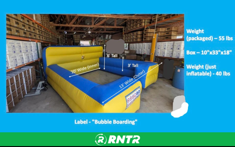 Generic Foam Pit – For rent in Howell, New Jersey – Mr. Happy Party Rentals | RNTR.com – Image 3 of 3