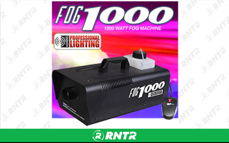 Generic Fog Machine – For rent in howell, new-jersey – Mr. Happy Party Rentals | RNTR.com – Image 1