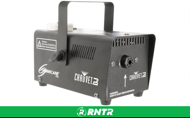Generic FOG MACHINE W/ FLUID  - 2 CORDS – For rent in bayonne, new-jersey – Resnicks Party Rental | RNTR.com – Image 1