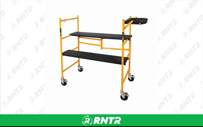 Metaltech Folding 4' scaffold – For rent in elizabeth, pennsylvania – Pueo Projects  | RNTR.com – Image 1