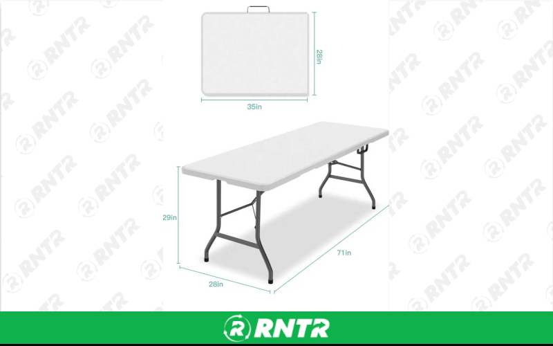 Cosco  folding 6' tables – For rent in Columbus, Ohio – 614 Rent A Event LLC | RNTR.com – Image 2 of 2