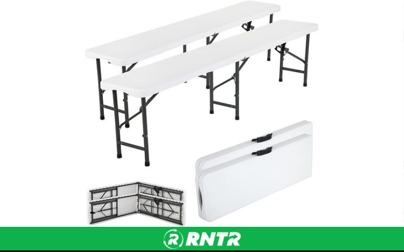 Generic Folding Bench – For rent in chattanooga, tennessee – Edgeway Events | RNTR.com – Image 1