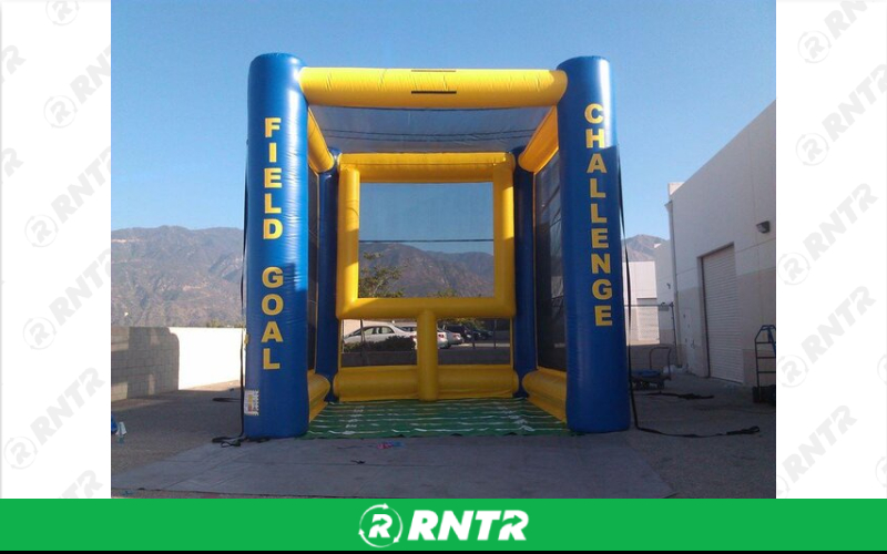 Generic Football Field Goal Kick – For rent in orlando, florida – King of Bounce | RNTR.com – Image 1