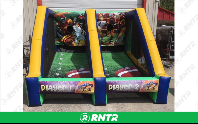 N-Flatables Football Inflatable Game – For rent in hermitage, tennessee – Chief Rental Inc. | RNTR.com – Image 1