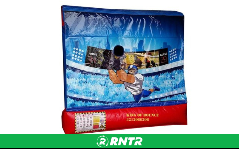 Generic Football Toss Game – For rent in orlando, florida – King of Bounce | RNTR.com – Image 1